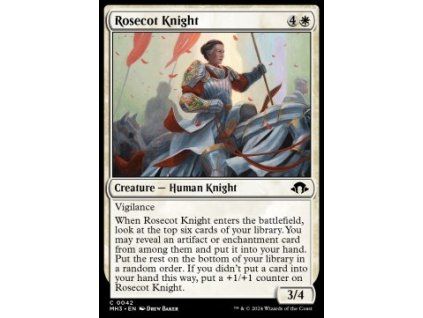 Rosecot Knight