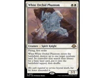 White Orchid Phantom