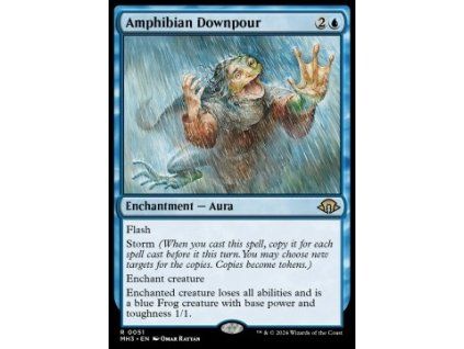 Amphibian Downpour