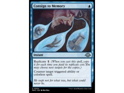 Consign to Memory