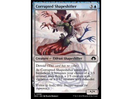 Corrupted Shapeshifter