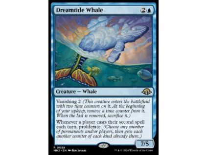Dreamtide Whale