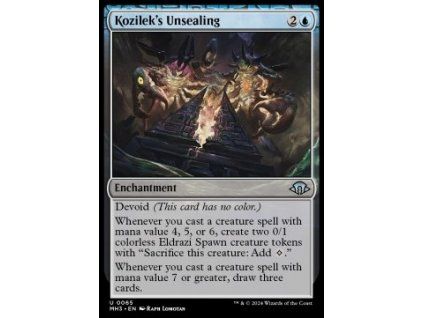 Kozilek's Unsealing