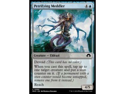 Petrifying Meddler