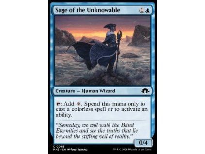 Sage of the Unknowable