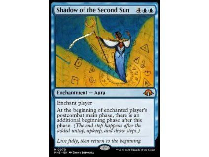 Shadow of the Second Sun