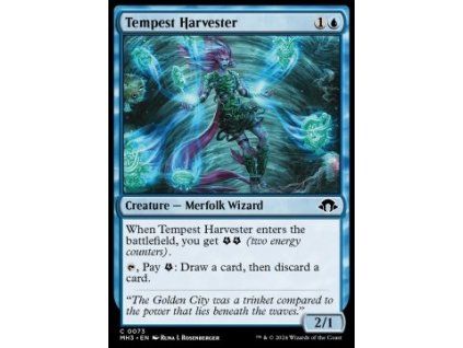 Tempest Harvester
