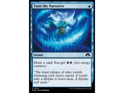 Tune the Narrative