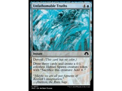 Unfathomable Truths