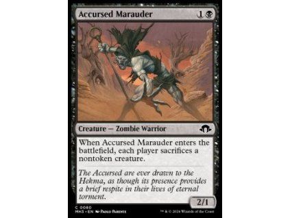 Accursed Marauder