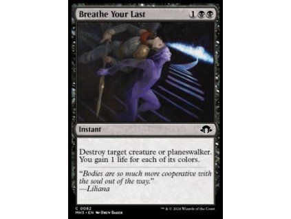 Breathe Your Last
