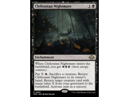 Chthonian Nightmare