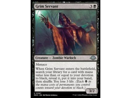 Grim Servant