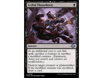 Lethal Throwdown
