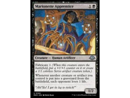 Marionette Apprentice