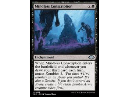 Mindless Conscription
