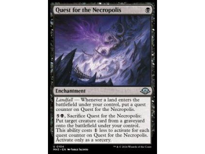Quest for the Necropolis