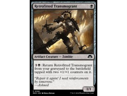 Retrofitted Transmogrant