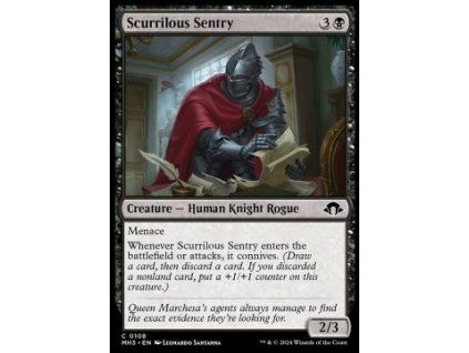 Scurrilous Sentry