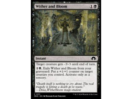Wither and Bloom