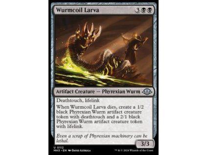 Wurmcoil Larva