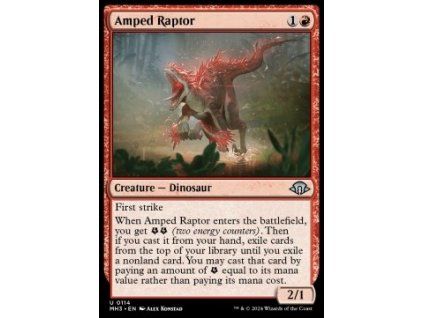Amped Raptor