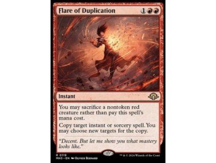 Flare of Duplication
