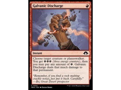 Galvanic Discharge