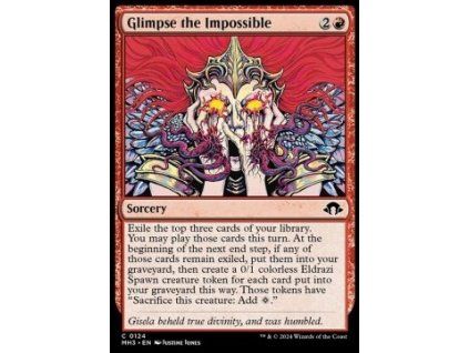 Glimpse the Impossible