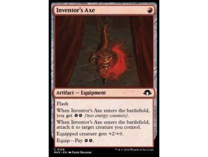 Inventor's Axe