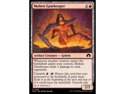 Molten Gatekeeper