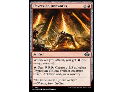 Phyrexian Ironworks