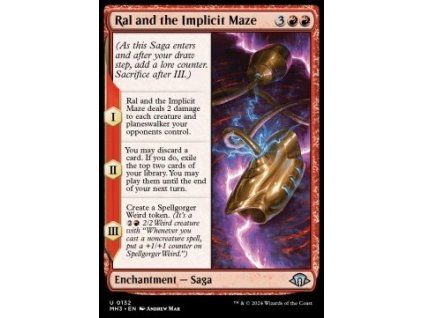 Ral and the Implicit Maze
