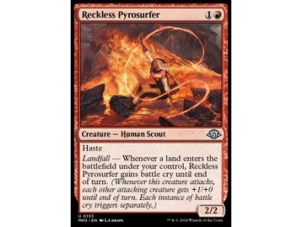 Reckless Pyrosurfer
