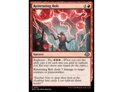 Reiterating Bolt