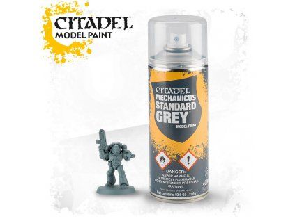 Citadel Spray — Mechanicus Standard Grey