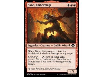 Skoa, Embermage