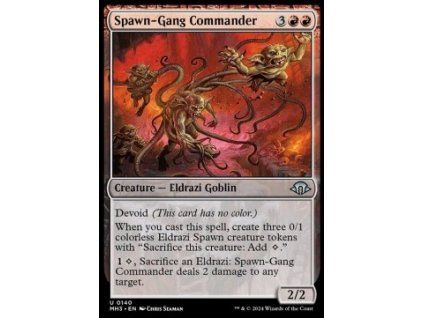 Spawn-Gang Commander