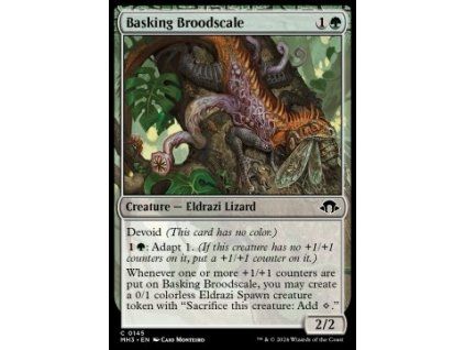 Basking Broodscale