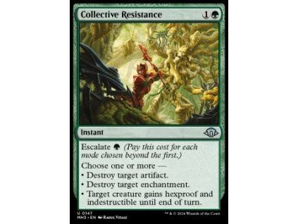 Collective Resistance