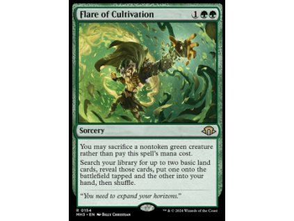 Flare of Cultivation