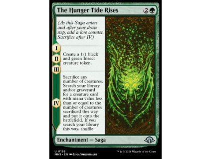 The Hunger Tide Rises
