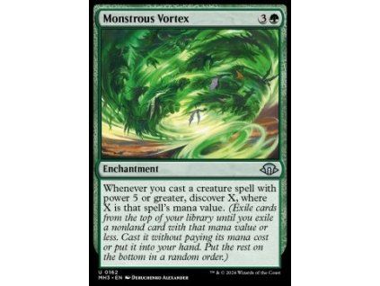 Monstrous Vortex
