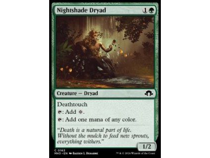 Nightshade Dryad