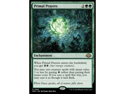 Primal Prayers