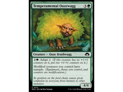 Temperamental Oozewagg