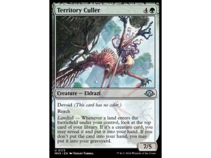 Territory Culler