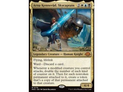 Arna Kennerüd, Skycaptain