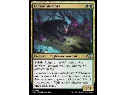 Cursed Wombat