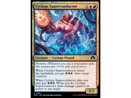 Cyclops Superconductor